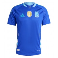 Camiseta Argentina Segunda Equipación Replica Copa America 2024 mangas cortas